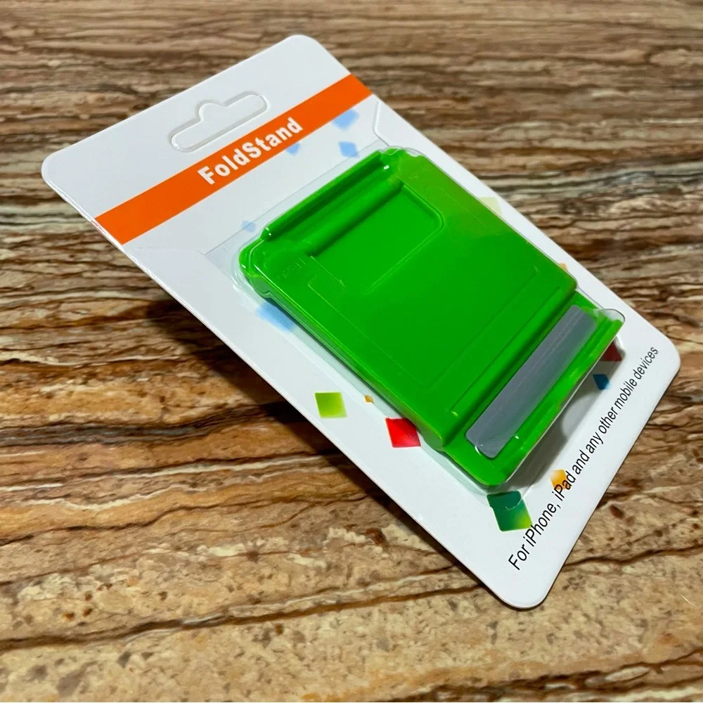Green Foldable Adjustable iPhone iPad Smartphone Universal Mobile Device Holder